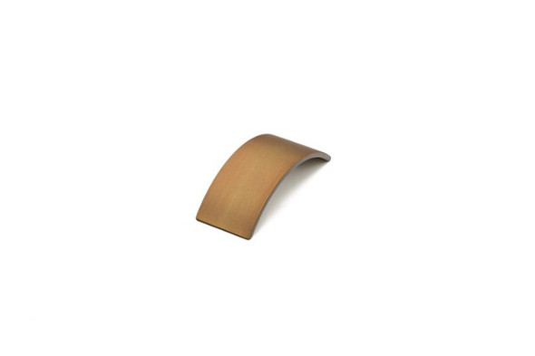 Pull, Arched, Burnished Bronze, 64 mm cc (SCH-362-BRBZ)