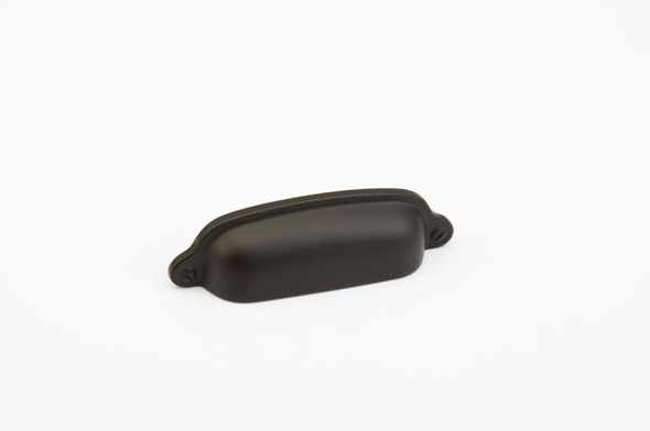 Oil Rubbed Bronze Cup Pull, 3" cc(SCH743-10B)