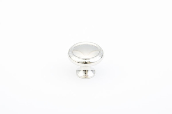 1-1/4" Polished Nickel Knob(SCH711-PN)