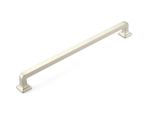 Appliance Pull, Satin Nickel, 15in cc (SCH-535-15)