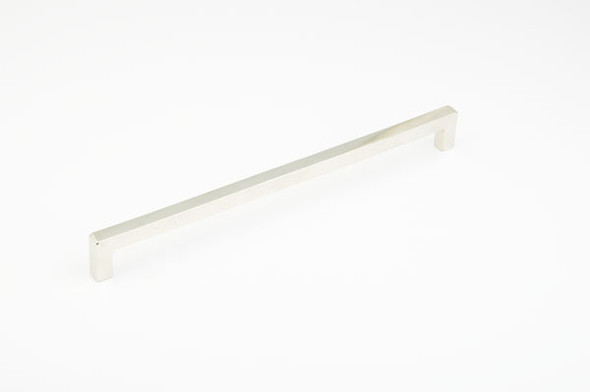 Appliance Pull Polished White Bronze 18" cc(SCH788-18A-PWB)