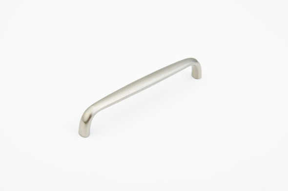 Satin Nickel Pull, 6" cc(SCH737-15)