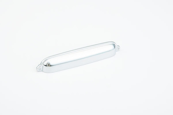 Cup Pull Polished Chrome 6" cc(SCH744-26)