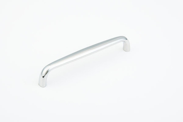 Polished Chrome Pull, 6" cc(SCH737-26)