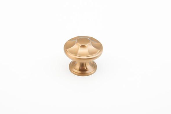 1-3/8" Brushed Bronze Knob(SCH876-BBZ)