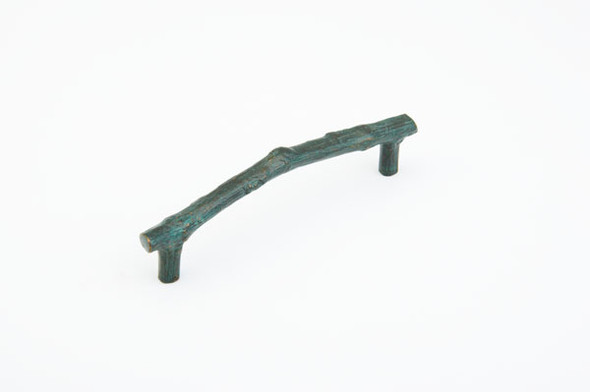 Verde Imperiale Twig Pull, 6" cc(SCH784-VI)
