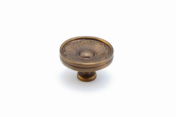 Knob, Estate Dover, 1 3/8" dia (SCH-972-ED)