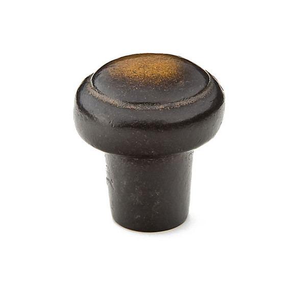 1-3/8" Antique Bronze Round Knob(SCH781-AZ)