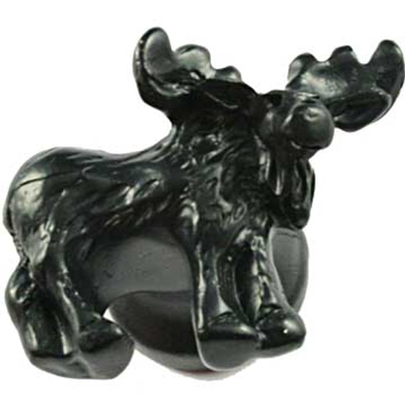 Moose Humor Knob - Black (SIE-681301)