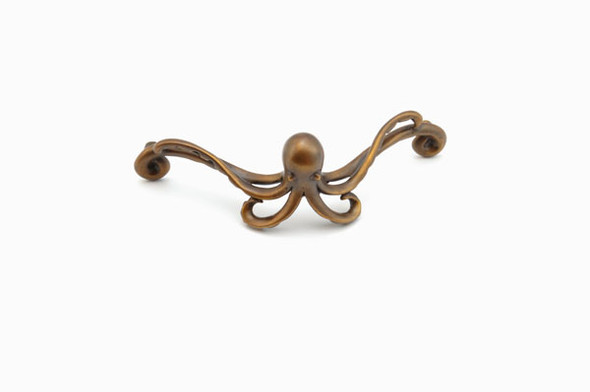 Pull, Octopus, Estate Dover, 4 1/4" cc (SCH-918-ED)