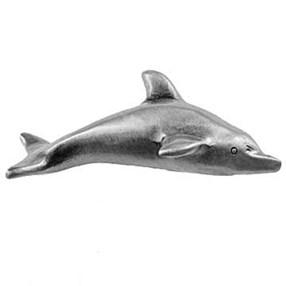Dolphin Knob - Pewter (SIE-681235)