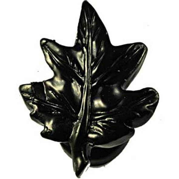 Maple Leaf Knob - Black (SIE-681319)
