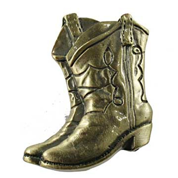 Boots Knob - Antique Brass (SIE-681253)