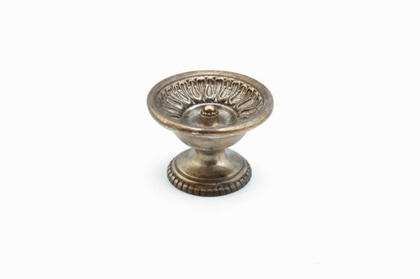 Knob, Monticello Silver, 2 1/8" (SCH-932-MSL)