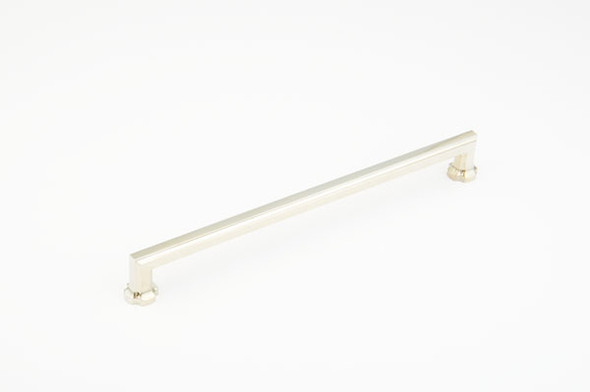 Empire Design Pull, 15" cc, in Polished Nickel(SCH881-PN)