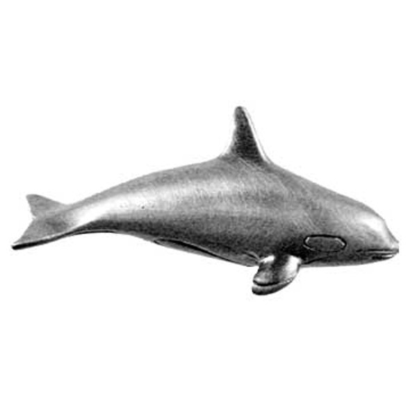 Orca Knob - Pewter (SIE-681238)