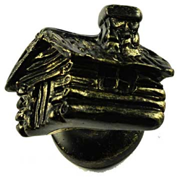 Cabin Knob - Bronzed Black (SIE-681366)