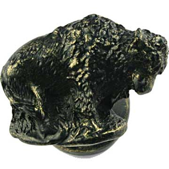 Buffalo Knob - Left - Bronzed Black (SIE-681286)