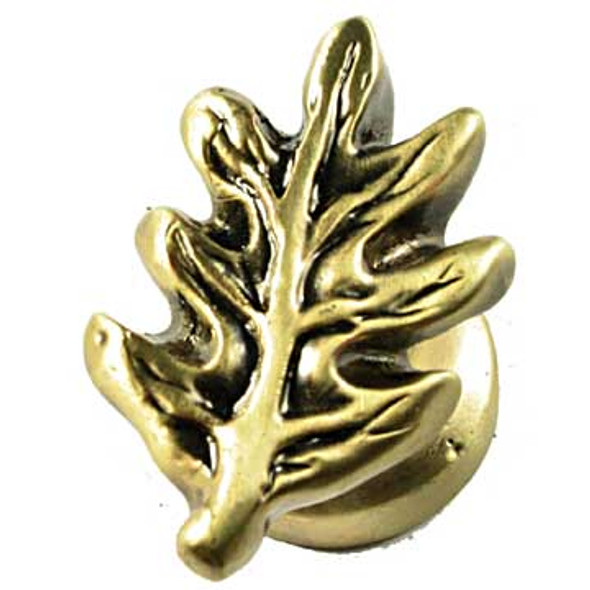 Oak Leaf Knob - Antique Brass (SIE-681323)