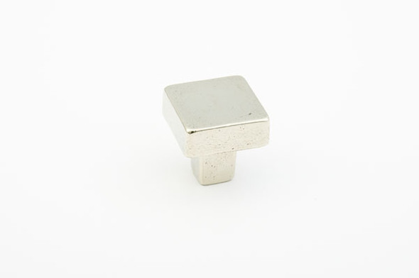 Square Knob in Polished White Bronze 1 1/4"(SCH789-PWB)