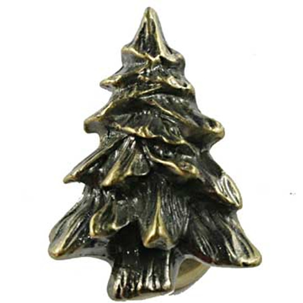 Tree Knob - Antique Brass (SIE-681308)