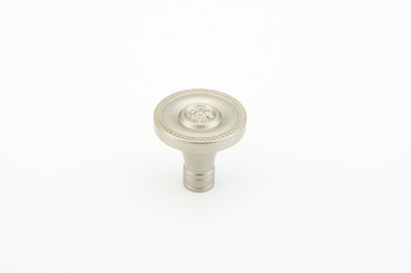 Satin Nickel Knob, 1-3/8"(SCH800-15)