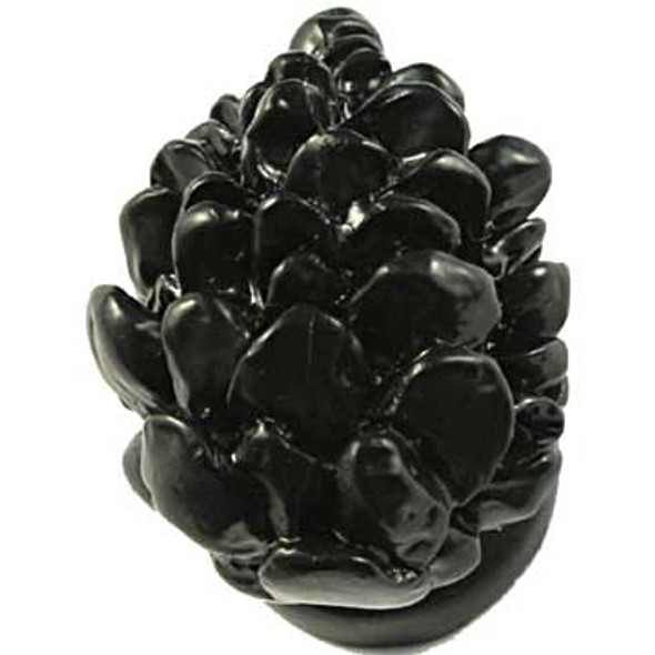 Pinecone Knob - Black (SIE-681325)