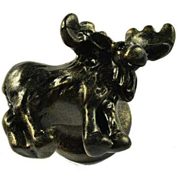 Moose Humor Knob - Bronzed Black (SIE-681369)