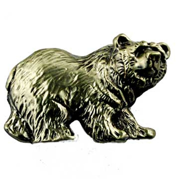 Grizzly Pull - Antique Brass (SIE-681552)