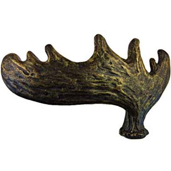 Moose Paddle Pull - Left Facing - Bronzed Black (SIE-681469)