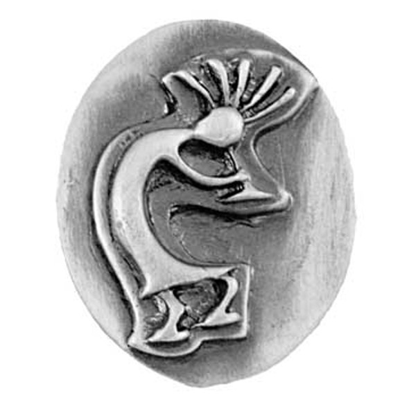 Kokopelli Knob - Pewter (SIE-681372)