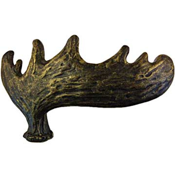 Moose Paddle Pull - Right Facing - Bronzed Black (SIE-681470)
