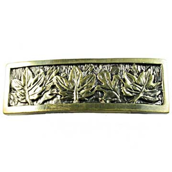 Leaves Pull - Antique Brass (SIE-681422)