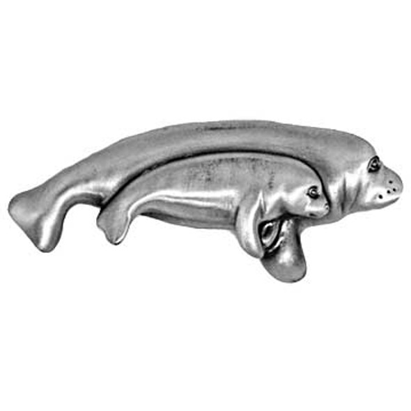 Manatee Pull - Pewter (SIE-681556)