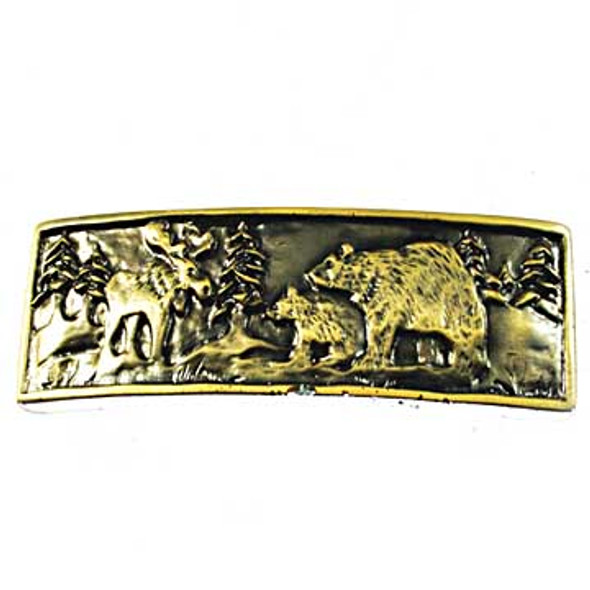 Wilderness Pull - Antique Brass (SIE-681429)