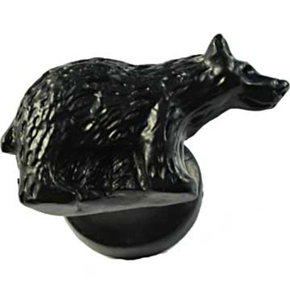 Bear Knob - Right Facing - Black (SIE-681379)