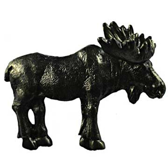 Realistic Moose Pull - Bronzed Black (SIE-681449)