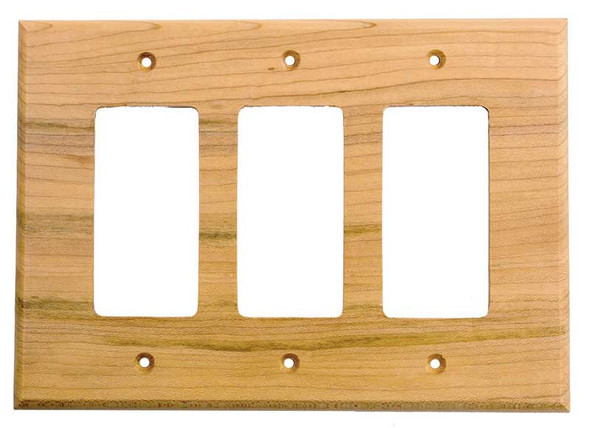 Rustic 1 Rocker Switch Plate - Finished Juniper (682262)