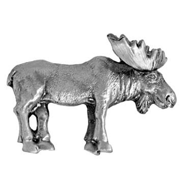 Realistic Moose Pull - Pewter (SIE-681451)