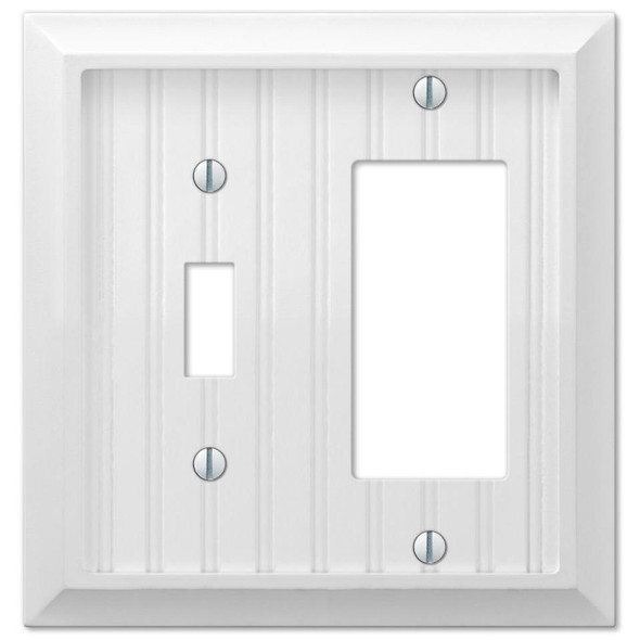 COTTAGE WHITE CMPSIT WOOD 1T1R WPLT (TAC-279TRW)