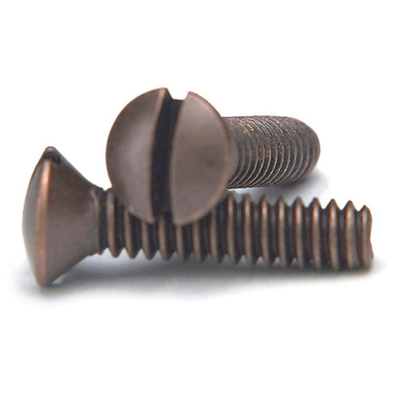 AGED BRNZ 1/2 INCH WPLT SCREWS 10PK (TAC-PSDB)