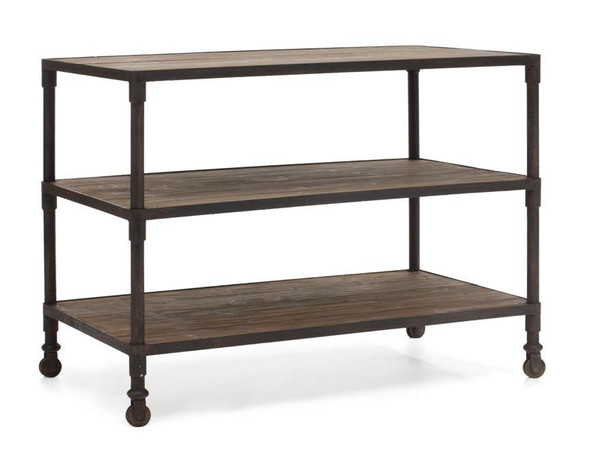 KNB - ZM-98304 Shelf - Magnolia Wide 4 Level Shelf in
