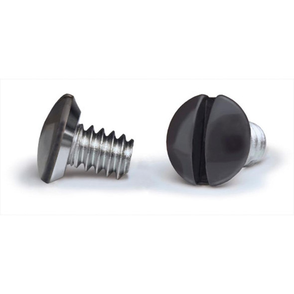 BLACK 1/4 INCH WPLT SCREWS 10PK (TAC-PSSBK)