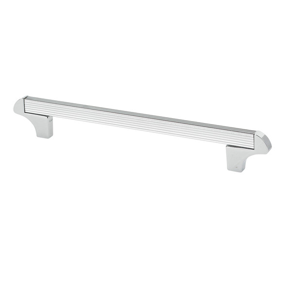 160mm CTC Italian Designs Cabinet Pull - Satin Nickel (8-114101603534)