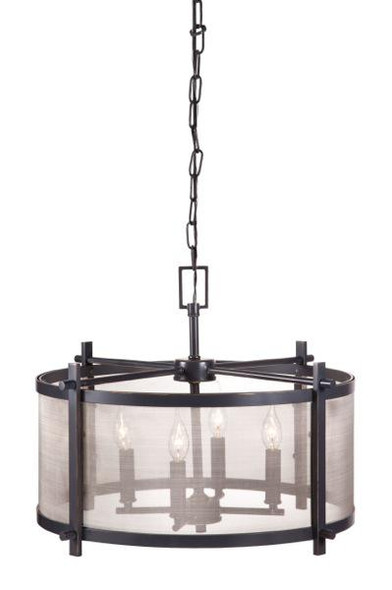 Ceiling Lamps - Spica Ceiling Lamp in Antique Black Gold (98338)