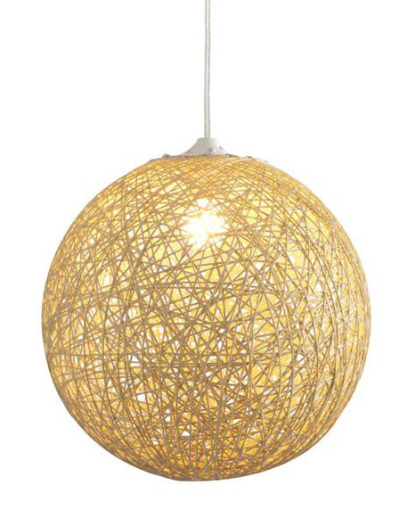 Ceiling Lamps - Madera Ceiling Lamp in Beige (50094)