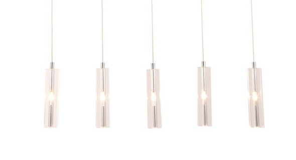 Ceiling Lamps - Riviera Ceiling Lamp in Clear (50099)