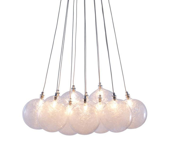 Ceiling Lamps - George Ceiling Lamp in Clear (50100)