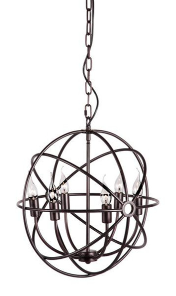 Ceiling Lamps - Concord Ceiling Lamp in Rust (98266)