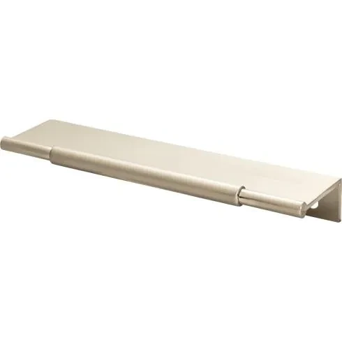 10" CTC Crestview Tab Pull - Polished Chrome